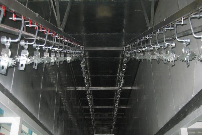 高架全橋式烘道