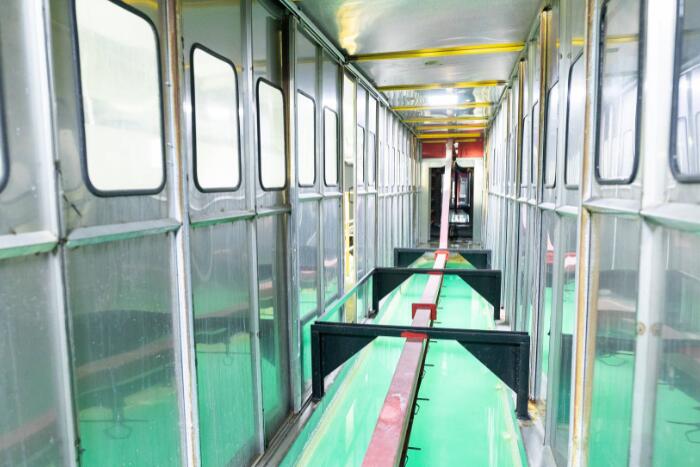 投槽完畢等待試機(jī)